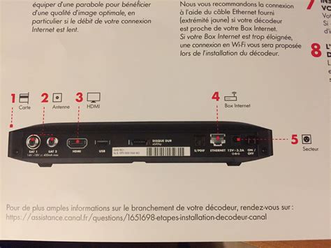 Problème de son sur le décodeur Canal Plus : solutions et